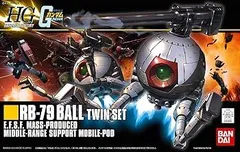 ガンプラ　ボールツインセット　全塗装完成品　1/144 2025年最新】HGUC RB-79 ボール ツインセットの人気アイテム