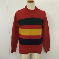 TOMMY HILFIGER トミーヒルフィガー ニット、セーター 長袖 長袖ニットカットソー ニット セーター クルーネックニット