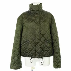 エンポリオアルマーニ EMPORIO ARMANI 中綿ジャケット スタンドカラー キルティング ブルゾン ジップアップ パンチング I40 M カーキ /KUのサムネイル