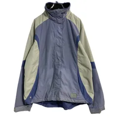 L.L.Bean マウンテンジャケット レディース M パープル ベージュ エルエルビーン アウトドア 古着卸 アメリカ仕入 a610-8047