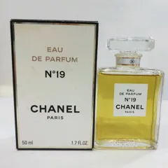 【中古】シャネル NO19 オードパルファム 50ml 香水