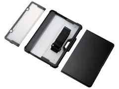 【新品・2営業日で発送】ELECOM エレコム Surface Go 2、3、4用ハイブリッドケース／衝撃吸収／スタンド＆キーボード保護