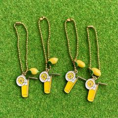 レインボーグミと雨粒ドロップのショルダー 大① - メルカリ