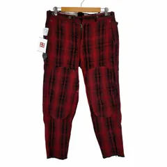 ウールリッチ WOOLRICH 40s A-4 SUIT/CONMARジップ ジョッパーズチェックパンツ メンズ 表記無 のサムネイル