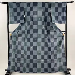 生紬桂離宮】グリーン作家落款 生紬桂離宮】グリーン作家落款