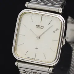 ヴィンテージ セイコー 2620 タンク ローマン文字盤 稼働品 美品 希少 Roman クォーツ 腕時計 ビンテージ希少 ヴィンテージ セイコー