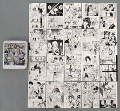 [중고] 엽서 집합 깡통 엽서 세트 [탄생 20 주년 기념 은혼전 ~하들의 끔찍한 ~]