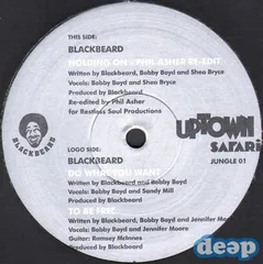 英、欧12” Blackbeard Holding On JUNGLE01 Uptown Safari /00250