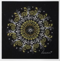 あなたの数秘で描く曼荼羅アートミニサイズ