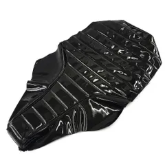 TW200純正シート 張り替え済み 送料無料 TW225/TW200 (4CS) シート/カバー/生地/表皮 黒 張替え