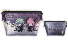 ケイ 【サンリオキャラクターズ×DOLLY MIX】船型ティッシュポーチ【リトルツインスターズ】【キキララ】【ポーチ】【ケース】【小物入れ】【収納】【メイク】【化粧】【コスメ】【雑貨】【グッズ】【かわいい】