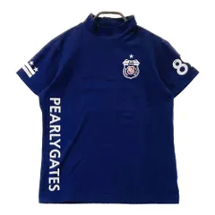 新品 正規品 パーリーゲイツ どうしちゃったPG 日本製 メンズ 紺 サイズ5 新品 正規品 パーリーゲイツ どうしちゃったPG 日本製 メンズ 紺