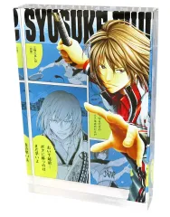 【中古】アクリルスタンド・アクリルパネル 不二周助 アクリルブロック“HEROES”(2024) 「新テニスの王子様」