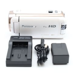 ≪極上品≫ Panasonic HC-W580M ボディ ホワイト #20250531-1893