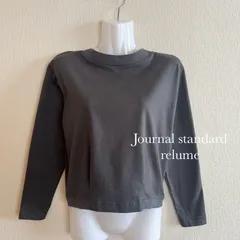 Journal standard relume ウエストタックコットンショートプルオーバー