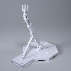 【新品未開封】アクションベース1 ホワイト　プラモデル　模型　スタンド　ガンプラ　ディスプレイ　バンダイ