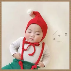 クリスマス レギンス 帽子 セット サンタ コスプレ