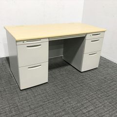 両袖デスク SD-V オフィスデスク オカムラ プレーン