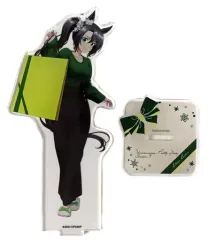 【中古】アクリルスタンド・アクリルパネル サトノクラウン アクリルフィギュアスタンド Christmas gift ver. 「ウマ娘 プリティーダービー Season 3 POP UP SHOP in マルイ」