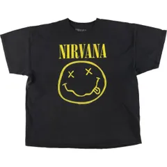 古着 NIRVANA ニルヴァーナ バンドTシャツ バンT メンズXXL相当/eaa546396