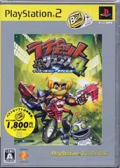 【中古】PS2ソフト ラチェット&クランク4th ギリギリ銀河のギガバトル [ベスト版]