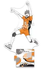 【中古】アクリルスタンド・アクリルパネル 日向翔陽 ジャンプ! 全身アクリルスタンド 「ハイキュー!! TO THE TOP」
