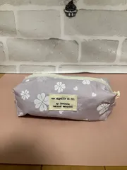 ハンドメイド　ポーチ