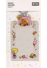 【中古】フォトフレーム・アルバム SHOOKY(シュガ) フォトホルダー PARTY 「BT21」