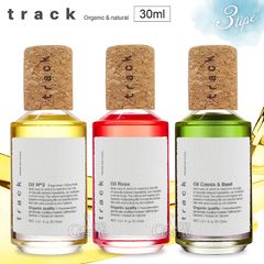 トラックオイル 30ml No3 ローズ カシス＆バジル track oil ヘアオイル Joel Roty ジョエルロティ 箱付 選べる3種