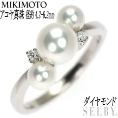 MIKIMOTO】アコヤ本真珠リング 8.5mm珠 Pt950 5.1g eva.gov.co