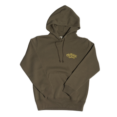 【OG classix】OG classix  オージークラッシクス 13 PULL HOOD  プルオーバーフーディ―  パーカー OLIVE/オリーブ