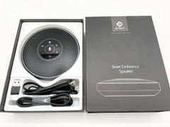 【美品】EMEET M2 スピーカーフォン　スピーカー会議用マイク