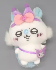 ちいかわ　サンリオキャラクターズ　ブローチ　うさぎ　未使用　美品 ちいかわ サンリオキャラクターズ ブローチ うさぎ 未使用 美品
