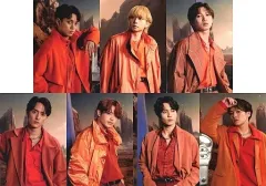 【中古】キャラカード Travis Japan トレーディングカード7種セット 「CD Road to A 通常盤」 初回プレス購入特典