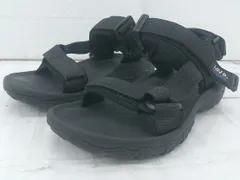 ◇ ◎ JaVa ジャバ ベルクロ ストラップ スポーツ サンダル サイズ23.0cm ブラック レディース P 1308160082980のサムネイル