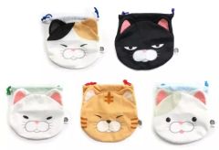 【中古】バッグ 全5種セット 「ひげまんじゅう 巾着これくしょん弐」