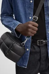 ZARA(ザラ) キルティング クロスボディバッグ バッグ