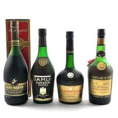 2023年最新】courvoisier コニャック VSOPの人気アイテム - メルカリ