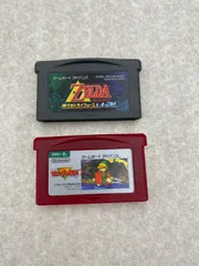 ゼルダの伝説 　　ゲームボーイアドバンス　 ソフトのみ2点