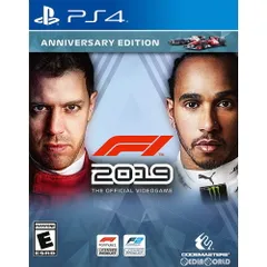 PS4ソフトF1 2019 Anniversary Edition(北米版)(2104666) Codemasters