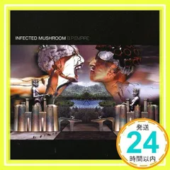 インフェクテッド・マッシュルーム　CD3枚 Infected Mushroom – MP3 – CD (MP3, CD-ROM, Compilation