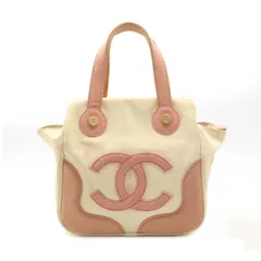 シャネル キャンバスマシュマロ ココマーク トートバッグ A24224 CHANEL シャネル ココマーク マシュマロバッグ トートバッグ