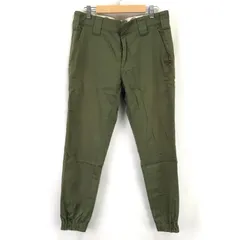 Dickies【ディッキーズ】ワークパンツ【メンズW28/S程度/股下70cm/カーキ/khaki】ズボン/ボトムス/Pants/Trouser◆BJ033-d