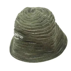 supreme fat tip バケハ　バケットハット　ハット Supreme SUPREME シュプリーム 22SS Fat Tip Jacquard Denim Hat
