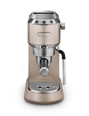 De'Longhi (デロンギ) エスプレッソメーカー デディカ アルテ EC885J-BG カプチーノ ラテアート エスプレッソマシン 二重構造ス