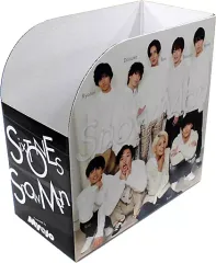 【中古】雑貨 SixTONES＆Snow Man CD＆DVDケース Myojo 2020年2月号付録