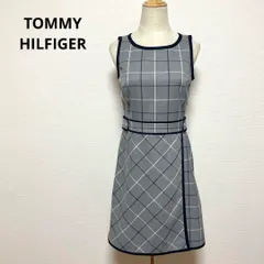 TOMMY HILFIGER トミーヒルフィガー ノースリーブ ワンピース 2