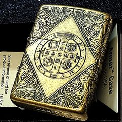 ZIPPOジッポー ライター コンスタンティン ベネディクト 十字架 キアヌ