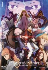 Fate / Grand Order 절대 마수 전선 바빌로니아 1 (제 0 화, 제 1 화) [애니메이션 중고 DVD] 렌탈 떨어진다