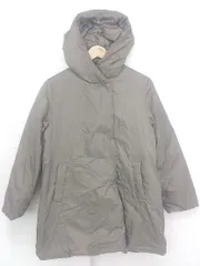 ◇ NATURAL BEAUTY BASIC 大人女子 通勤 通学 長袖 ダウン ジャケット サイズS カーキ系 レディース P 1307250006325のサムネイル